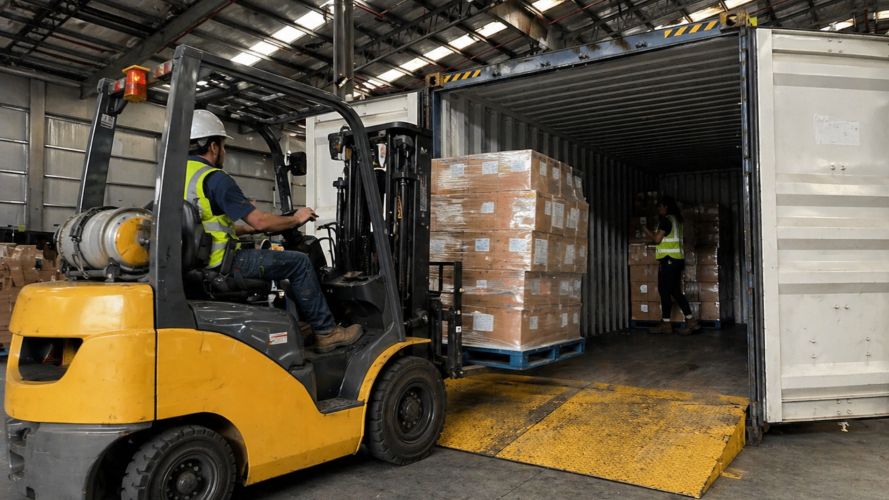 Forklift - Warehouse Operations Support 3
