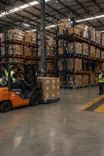 Forklift - Warehouse Operations Support 5