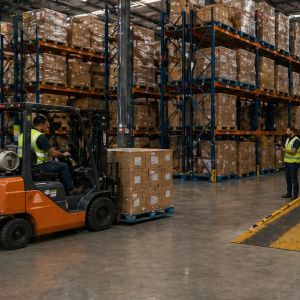 Forklift - Warehouse Operations Support 5