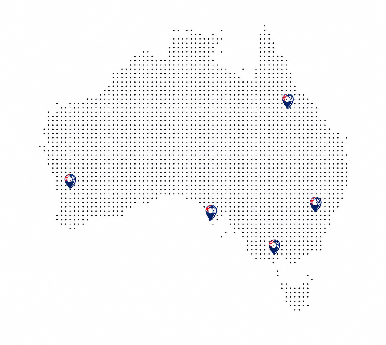 Mapa AU